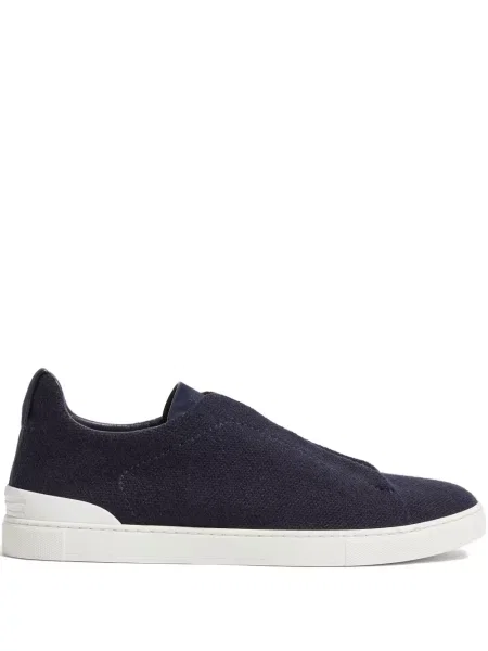 Sneakerși Zegna albastru