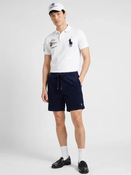 Krátky šortky Polo Ralph Lauren modrá