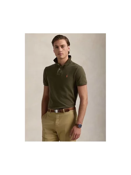 Polo Ralph Lauren polo gładki zielony