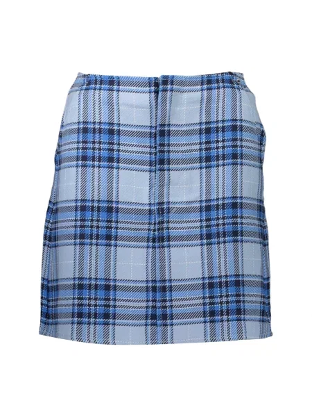 Haftowana spódnica Tommy Hilfiger niebieska