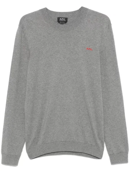 Pulover A.p.c. gri