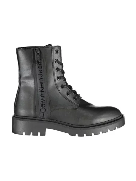 Buty do kostki Calvin Klein eleganckie czarne