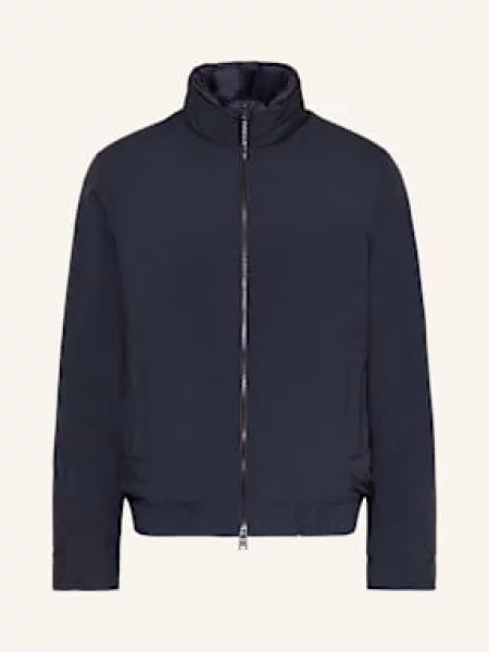 Kurtka bomber Woolrich retro niebieski