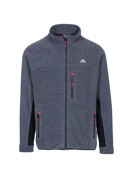 Bluza Polarowa Jynx Z Pełnym Zamkiem niebieska