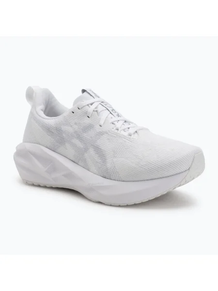 Мъжки маратонки за бягане ASICS Novablast 5 white/piedmont grey бяло