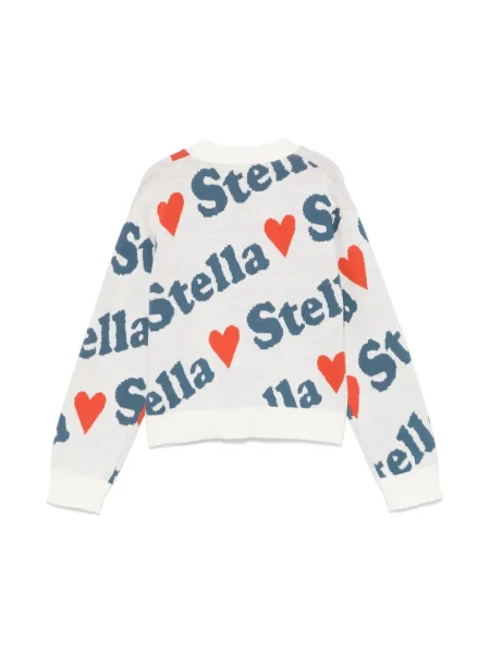Dětské kardigan Stella Mccartney bílý