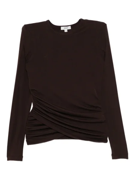 Koszulka Agolde brązowa