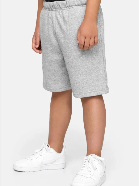 Szorty dziecięce Urban Classics szare