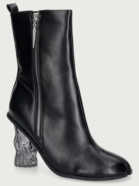 Koi Footwear botine pentru femei Essence Heeled Tabi negru