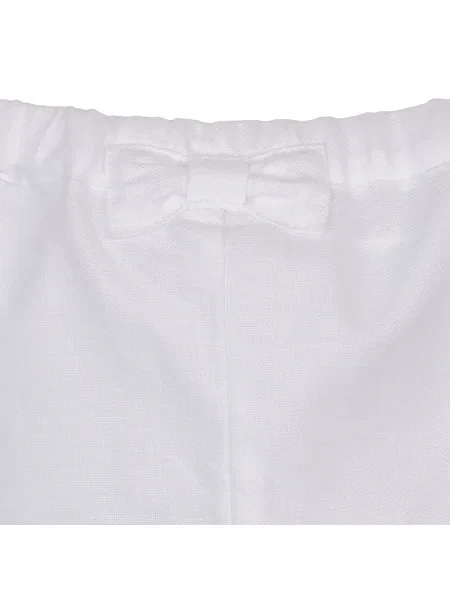 Pantaloni copii Emporio Armani alb