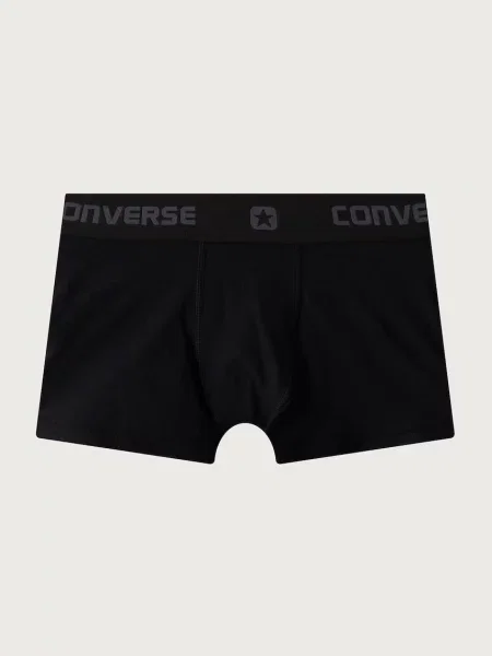 Converse boxerky detské s bavlnou čierna