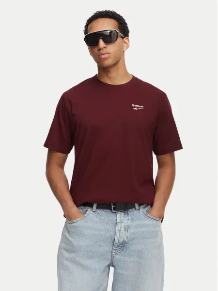 Reebok Póló Aurek Bordó