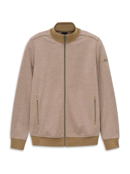 Bugatti Hanorac maro cămilă alb