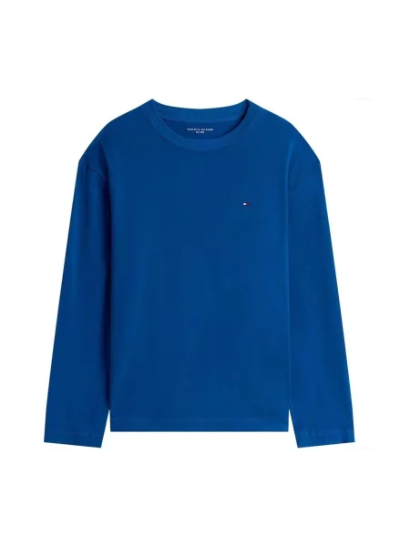 Pijamale Tommy Hilfiger albastru