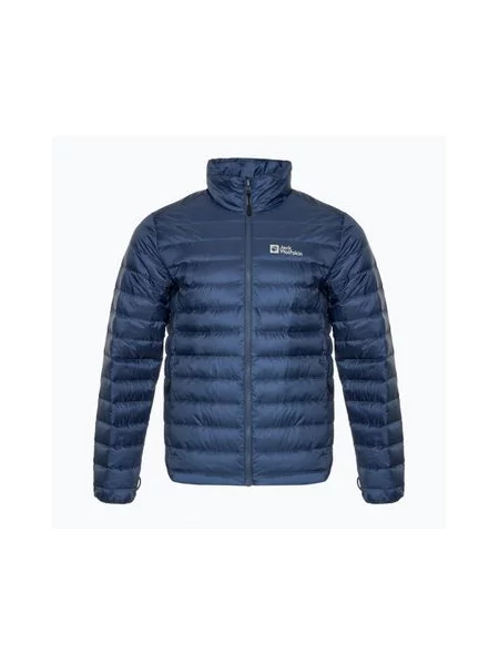 Пуховик Jack Wolfskin синий