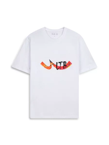 Футболка LTB Jeans білий