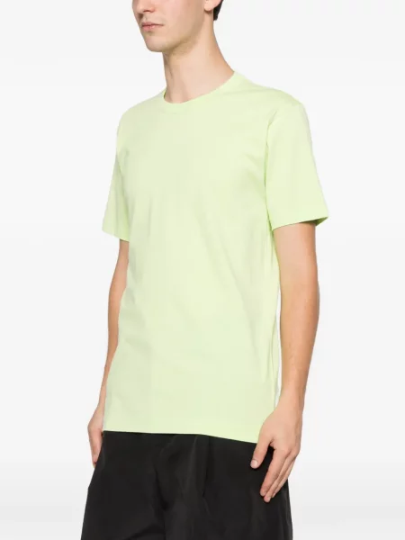 Тениска Comme Des Garçons Shirt с принт с кръгло деколте зелено