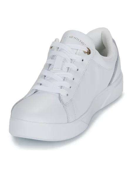 Boty Tommy Hilfiger Chic Court white bílé