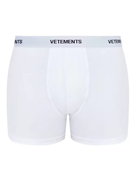 Chiloți Vetements alb