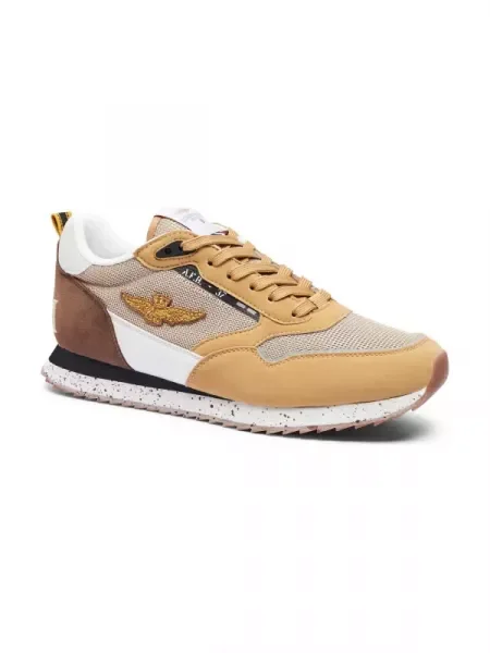 Aeronautica Militare Sneakers tornacipő bézs
