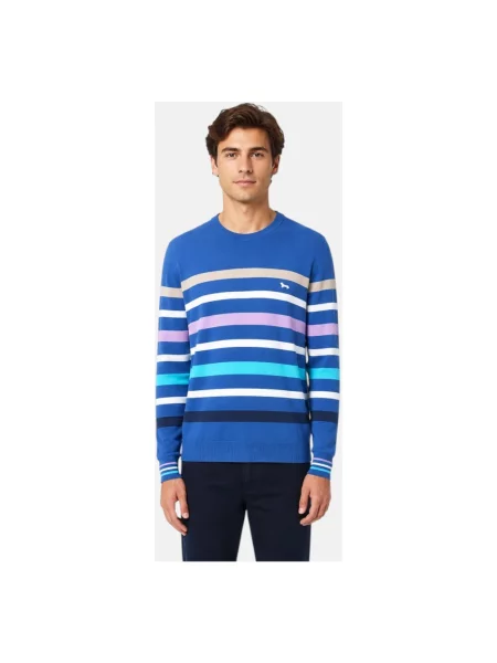 Sweter Harmont & Blaine niebieski