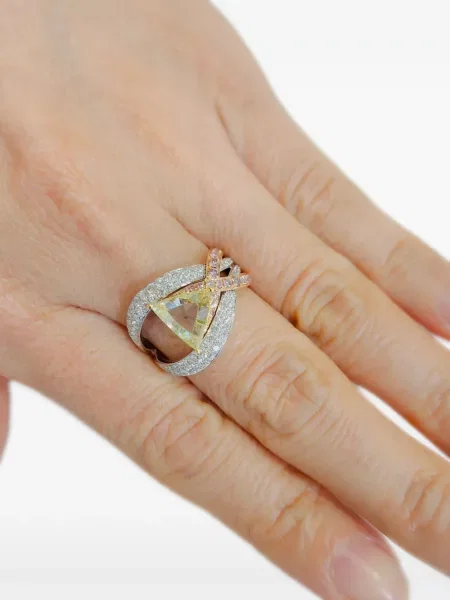 Cocktail inel Hyt Jewelry roz