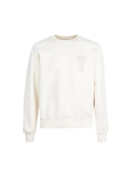 Bluza Ami Paris beżowa