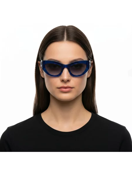 Hodinky Karl Lagerfeld modrá
