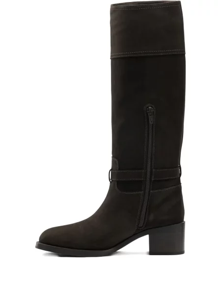 Botine Maretto cu cataramă maro