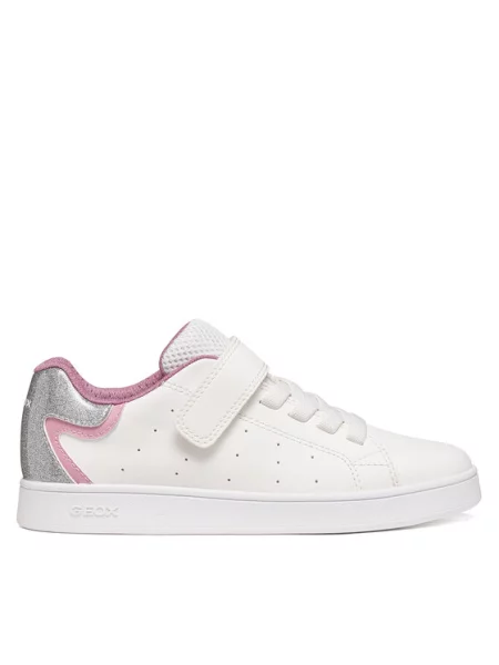 Geox Sneakers J Eclyper Girl S alb