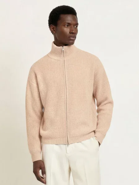 Juvia Kardigan Leon beige beżowy