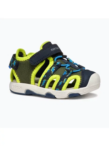 Sandały dziecięce Geox Multy pistachio/navy