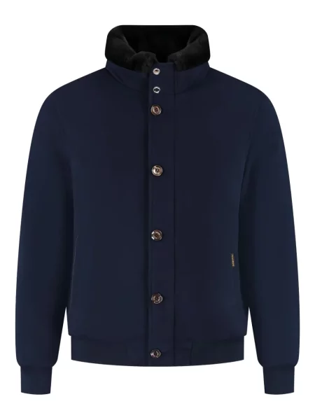 S límcem bunda Moorer modrá