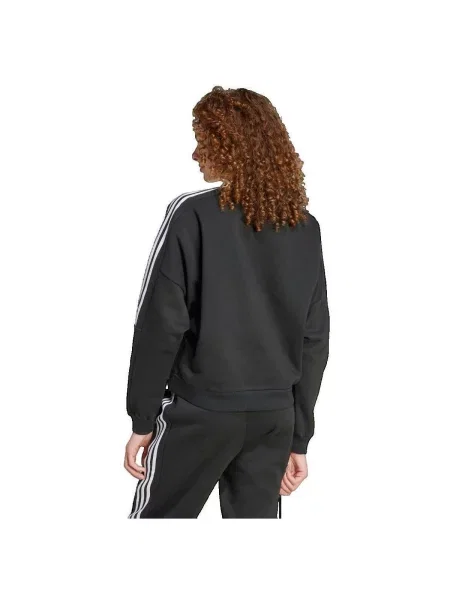 Csíkos felső Adidas fekete