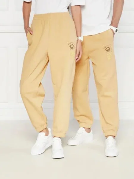 Lacoste Pantaloni de trening | Relaxed fit bej