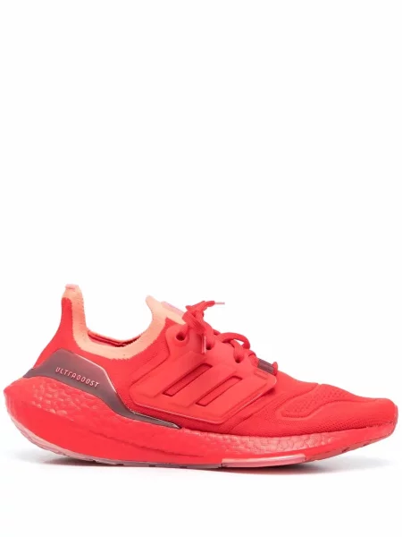 Sneakerși Adidas UltraBoost de cristal din canvas alergare alb