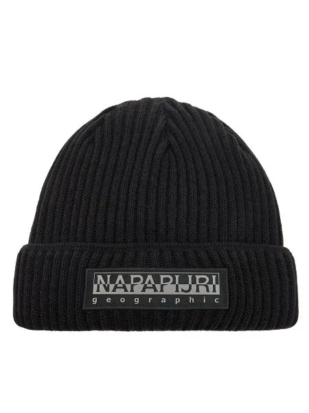 Шапка Napapijri черно