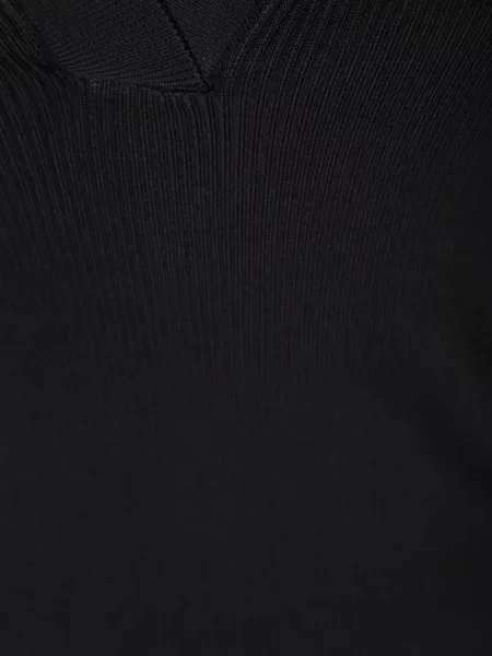 Gulerat tricou polo Iro negru