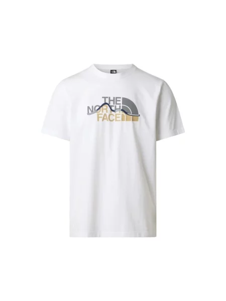 Tricou The North Face alb