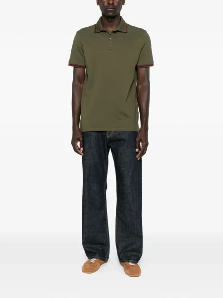 Polo Moncler verde