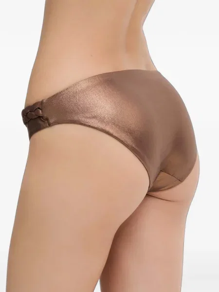Bikini Chantelle țesuți maro