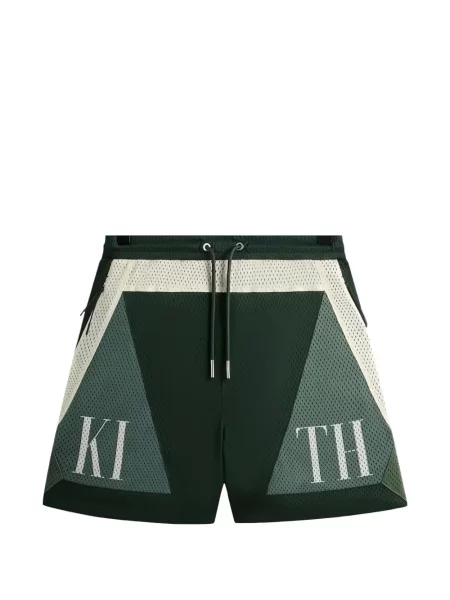 Pantaloni scurți Kith plasă verde
