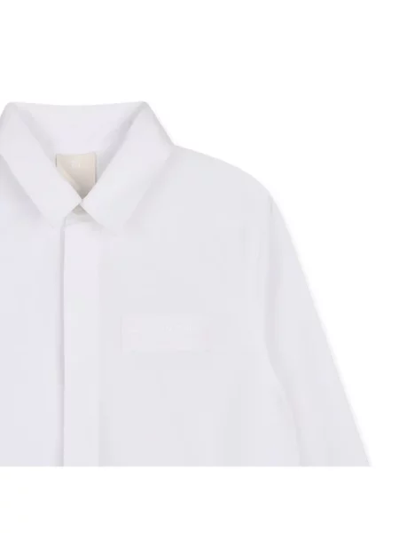 Koszula dziecięca Givenchy biała