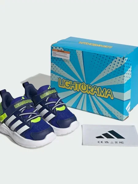 Детские кроссовки Adidas Cloudfoam синие