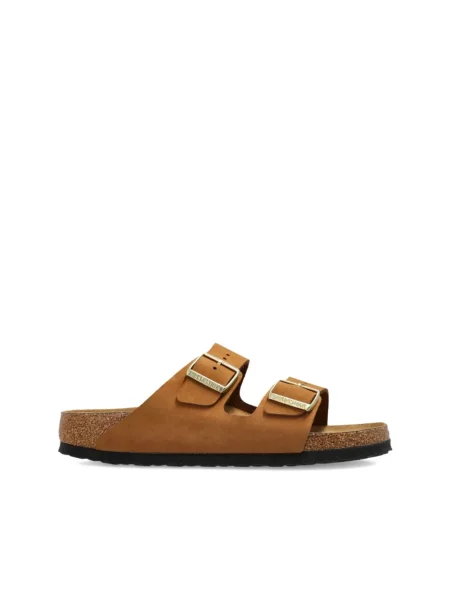 Klapki Birkenstock pomarańczowe