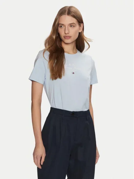 Tričko Tommy Hilfiger modré
