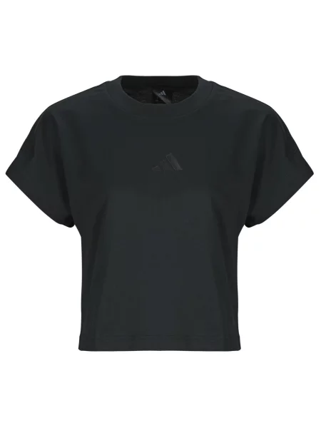 Majica Adidas s kratkimi rokavi črna
