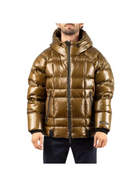 Kurtka puchowa Dsquared2 zielona