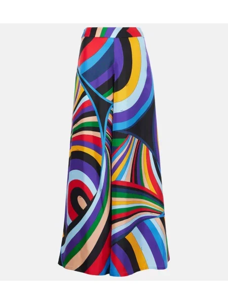 Pantaloni Pucci de mătase