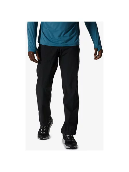 Długie spodnie Mountain Hardwear New Stretch Ozonic w kolorze czarnym S czarne